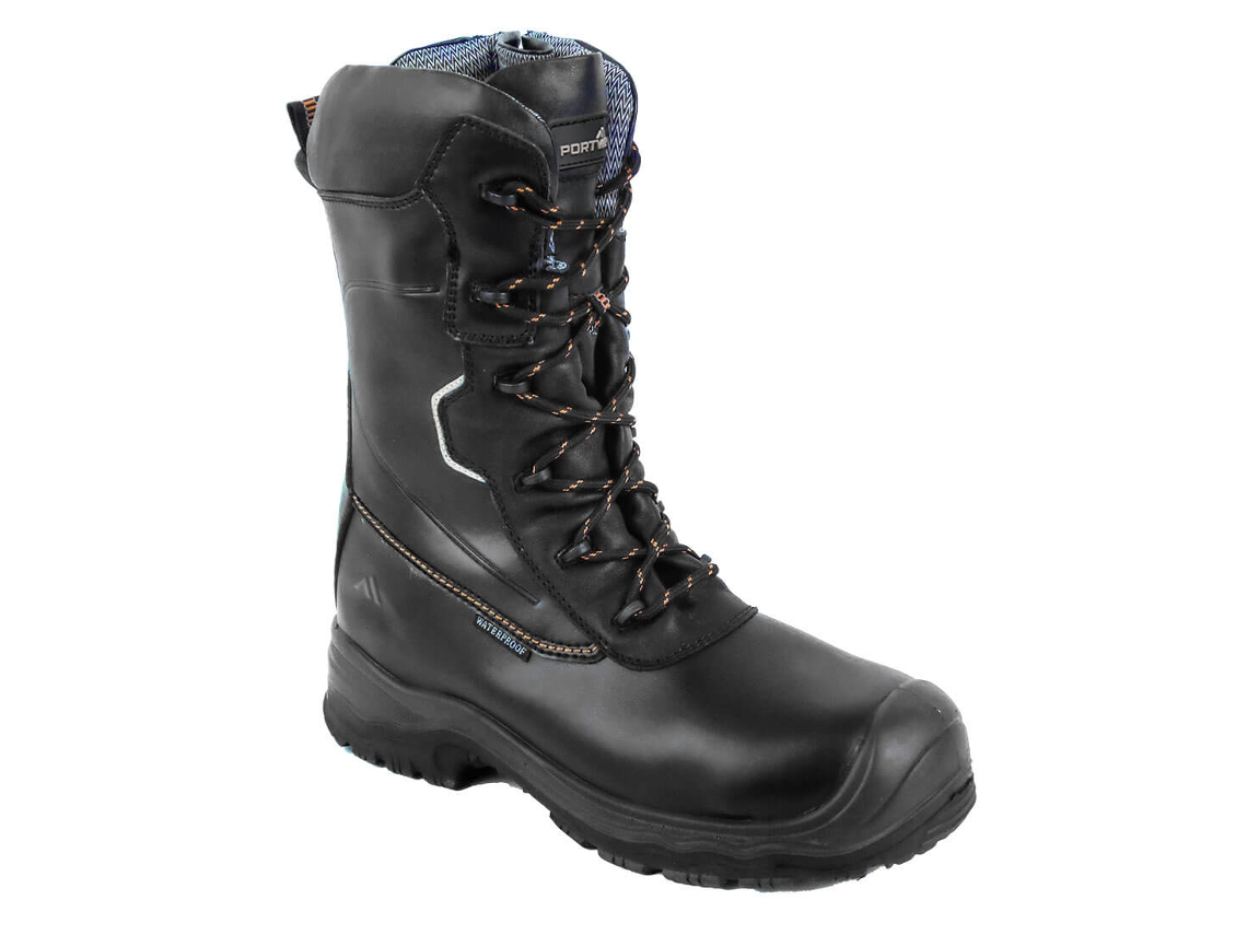 Bota De Segurança Portwest Compositelite Traction 10" S3 Hro Ci Wr Preto / 38