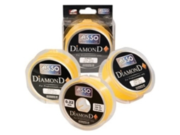 Monofilamento Diamond 300 M Amarelo 0.280 Mmasso