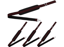 Kit de 2 Alças de Ombro Ajustáveis em Nylon Inoomp, Acolchoadas e com Ganchos de Ferro, Ideais para Pulverizadores CHABERLU