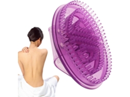 Lurelia Acessório De Duche Com Escova De Silicone Para Banho, Massagem Suave E Portátil, Banho Relaxante Prático