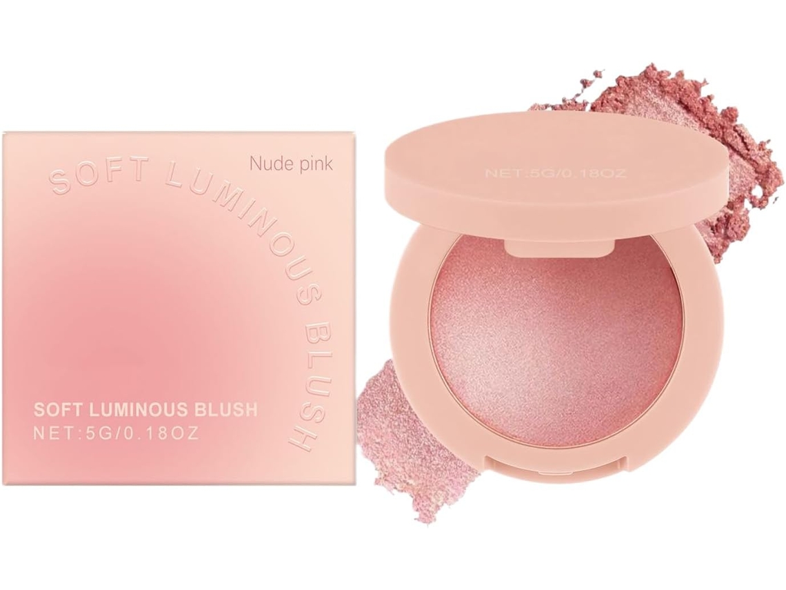 Blush Em Pó Para O Rosto