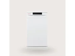 Máquina De Lavar Loiça Evvo D1 Slim (45 Cm), 12 Lugares, 5 Programas, Branca, Largura 600 Mm