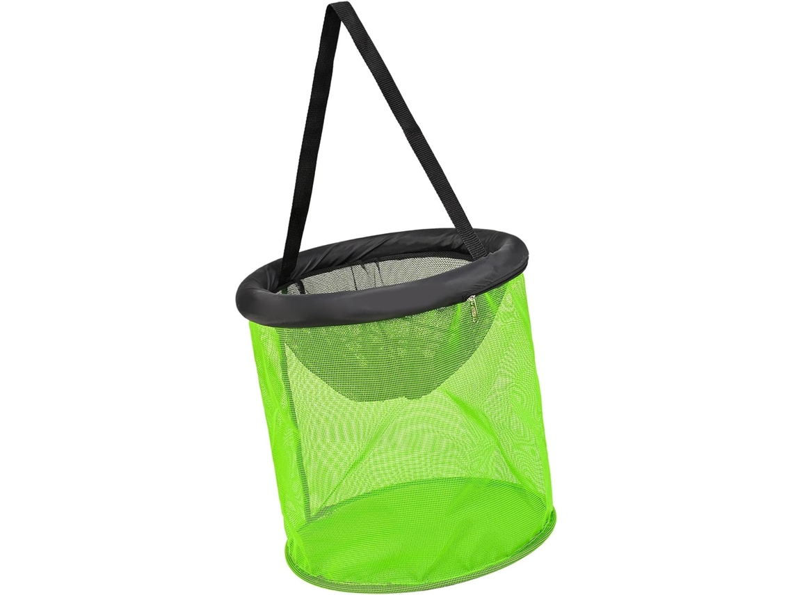 Cesto de Pesca Flutuante Dobrável em Nylon, 25/35 Cm SFUSHOS