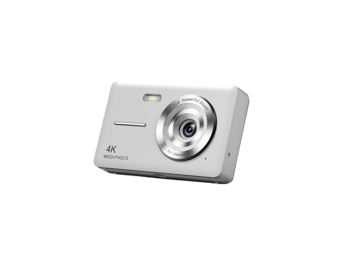 Máquina Fotográfica Digital 4k 48mp Com Autofoco E Ecrã De 2,8 Polegadas