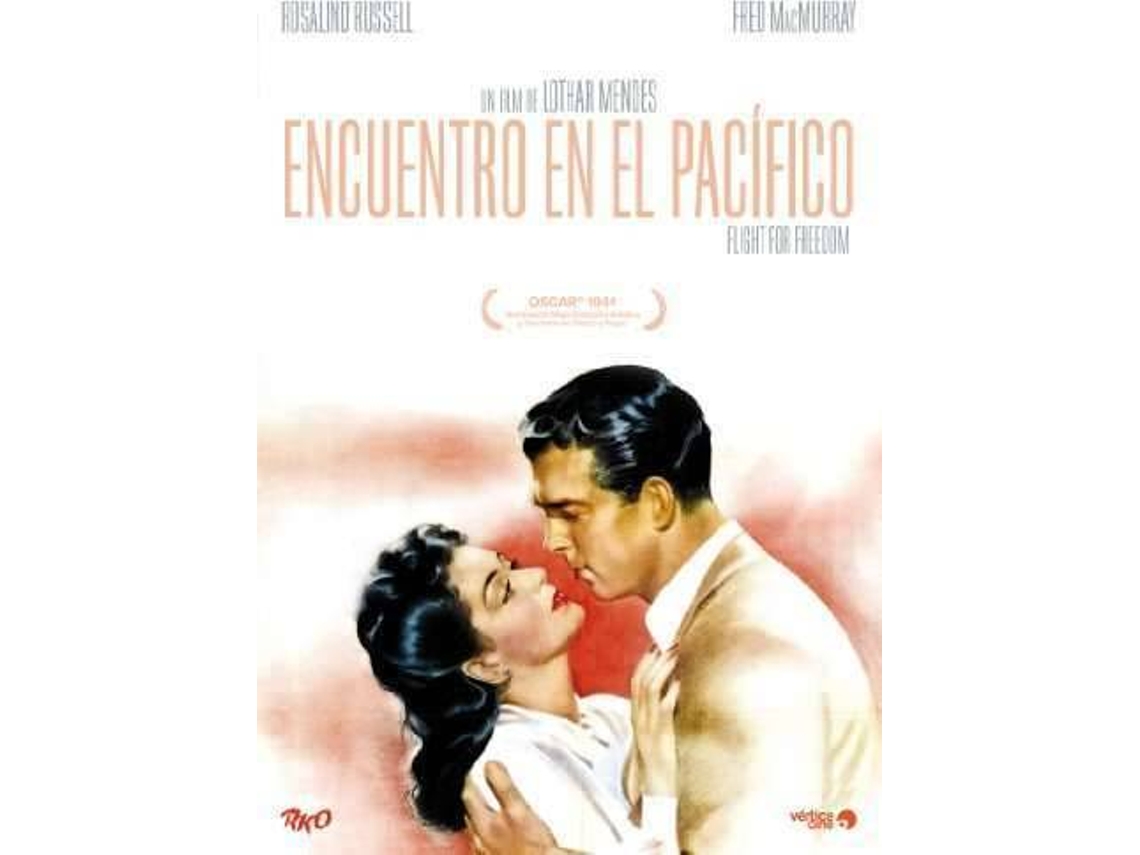 DVD Flight for Freedom (1943) (Filmoteca RKO) / Encuentro en el Pacífico  (Edição em Espanhol)