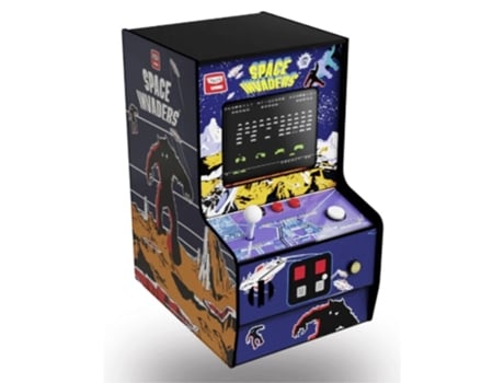 Micro Player Space Invaders Consola 17 Cm My Arcade