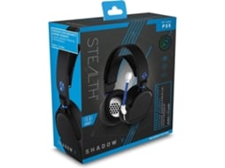 Auscultadores Gaming ECOPLAY Shadow V (Outlet Caixa Aberta - PS5)