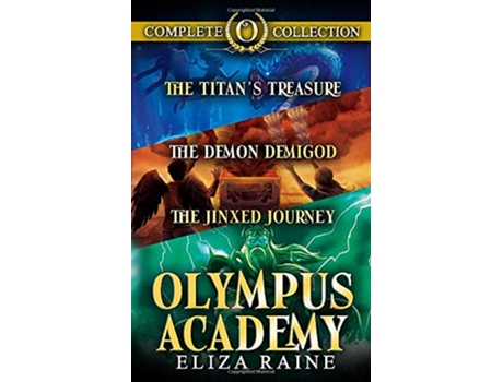 Livro Olympus Academy The Complete Collection de Eliza Raine (Inglês)