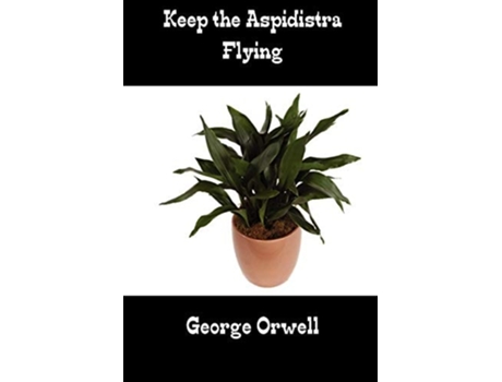 Livro Keep the Aspidistra Flying de George Orwell (Inglês)