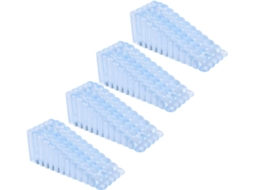 Conjunto De 4 Batentes De Porta De Silicone, Cunhas Para Proteção Do Piso Doméstico.