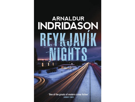 Livro reykjavik nights de arnaldur indridason (inglês)