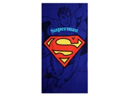 Toalha De Microfibra Com O Logotipo Do Superman, 180 X 90 Cm 86403