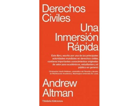 Livro Derechos Civiles de Altman, Andrew (Espanhol)