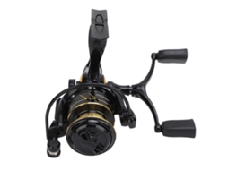 Molinete de Pesca Metal Fm3500 Duas Manivelas