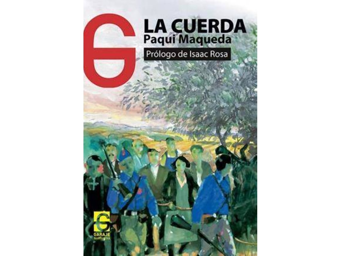 Livro La Cuerda de Francisca Maqueda Fernández (Espanhol)