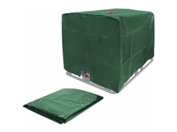 Capa Para Tanque Ibc 1000l, Protetora Anti-uv, Impermeável E Resistente À Poeira