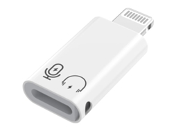 Lurelia Adaptador Otg Lightning/usb-c/usb Para Iphone/ipad, Com Carregamento, Plug Play