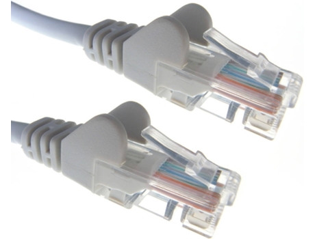 Cabo de Rede COMPUTER GEAR (RJ45 - 3 m - Cinzento)