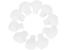 20 Miniaturas De Chapéus De Chef Em Tecido Branco Para Bonecas E Figuras De Ação