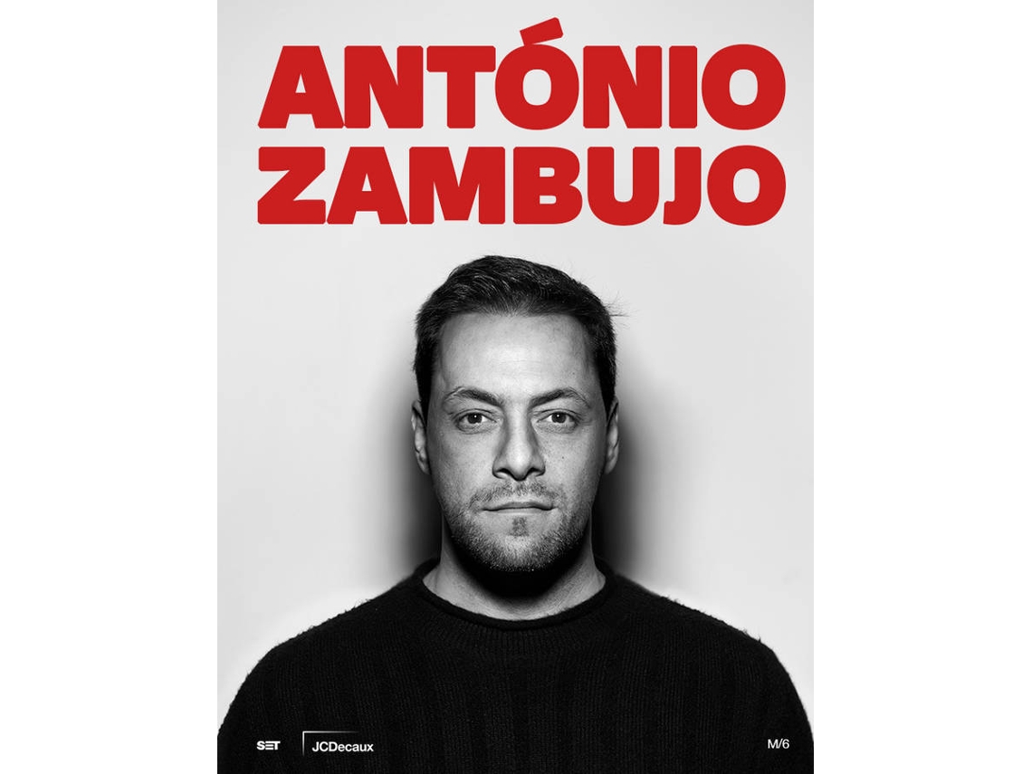 Bilhete ANTÓNIO ZAMNUJO ORAÇÃO AO TEMPO|S.M.FEIRA