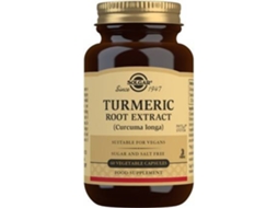 Suplemento Alimentar Turmeric Root Extract 60 Caps Solgar