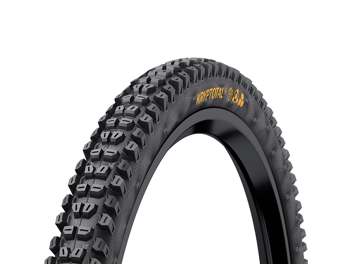 Pneu traseiro muito macio Continental Kryptotal Downhill Comp.Tubeless Ready 60-622