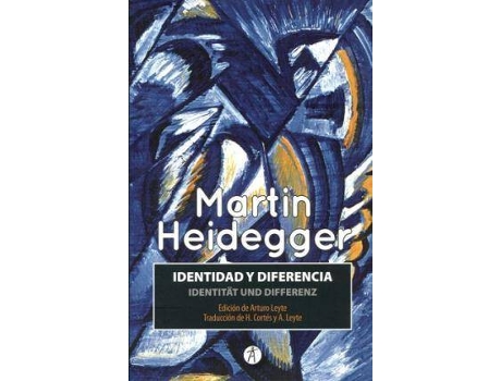 Livro Identidad y diferencia = Identität und Differenz de Martin Heidegger (Espanhol)