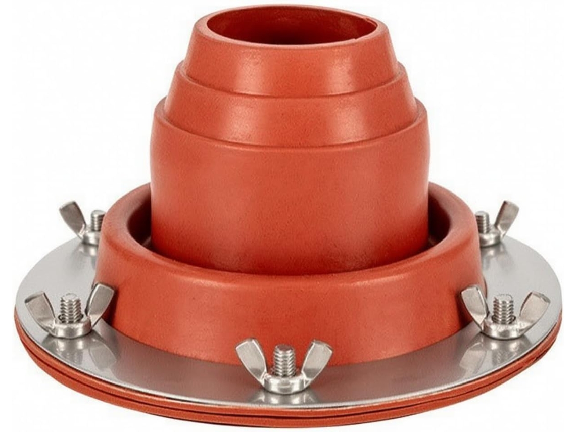 Colarinho De Silicone Com Placa Base