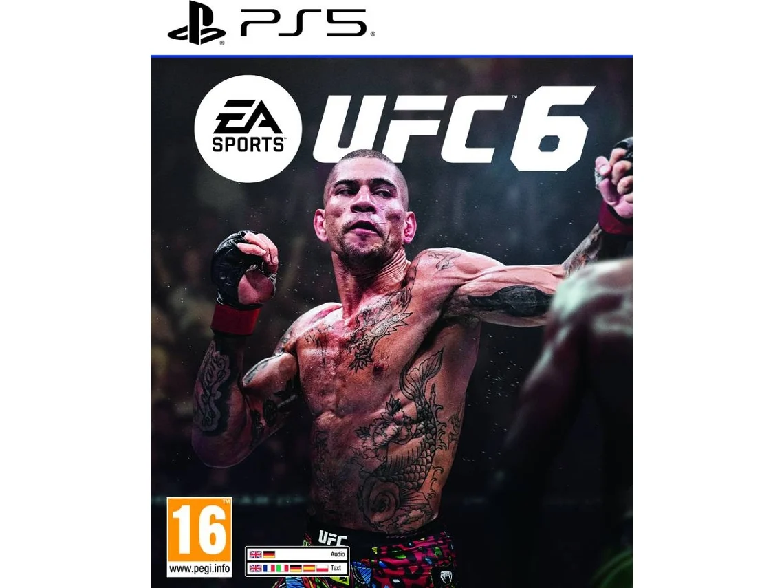 Pré-venda Jogo PS5 Ufc 6