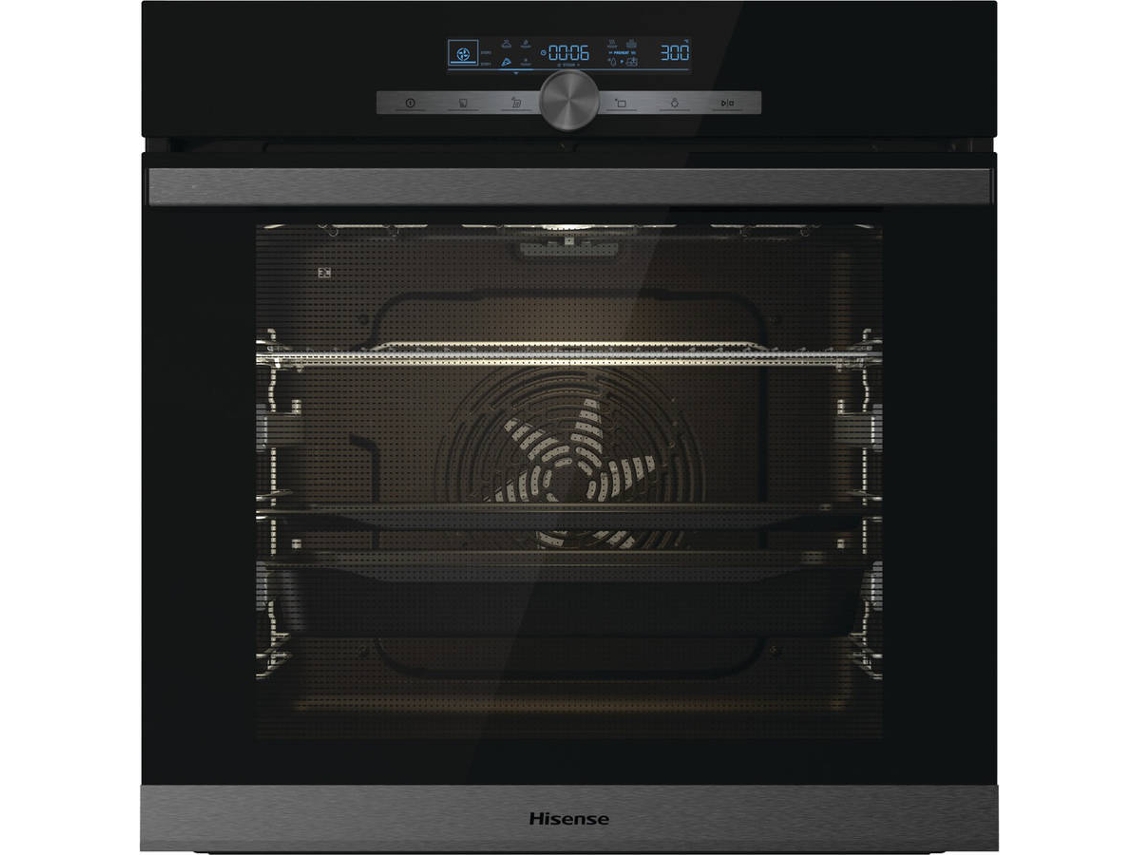 Forno a Vapor HISENSE BSA65334PG (77 L - 59.5 cm - Pirolítico - Inox)
