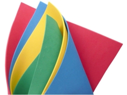 Folhas de Borracha MAB Musgami Azul (50 x 65 cm)