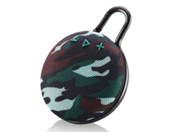 Altifalante Bluetooth Portátil LAXISCREED Prata Cinza