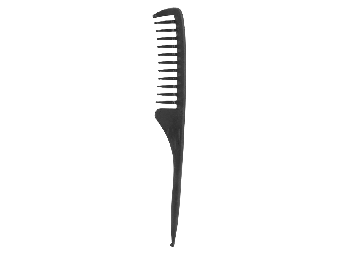 Pente De Cabelo Retro De Óleo Profissional Pente De Dentes Largos Portátil Para Penteado