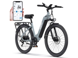 Bicicleta Elétrica Urbana - Onesport - Ot05 - 27,5 Polegadas - 250w - Bateria 36v 18,2ah