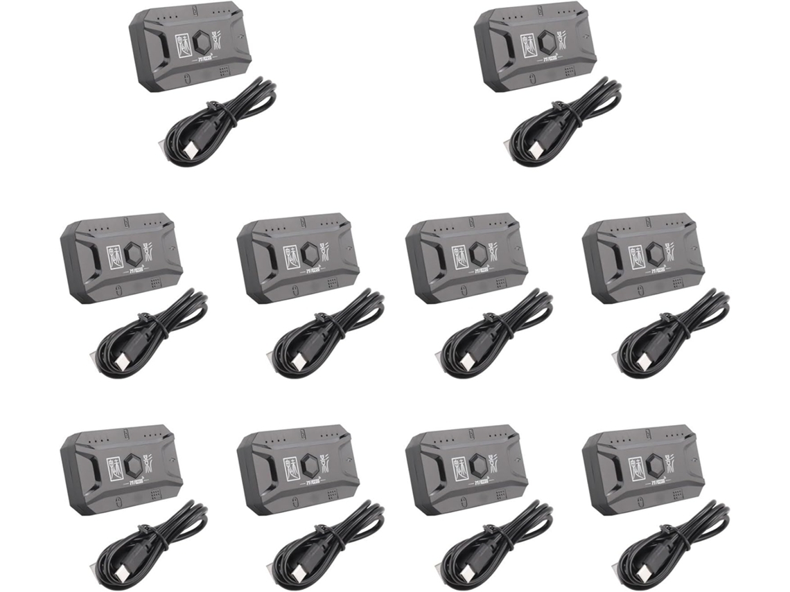 Pacote Com 10 Controladores Plug And Play Para Celular, Teclado E Mouse.
