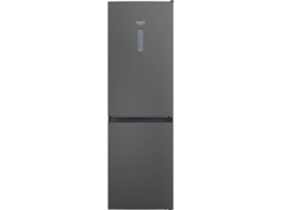 Frigorífico Combinado HOTPOINT HAFC8 TT33SK O3 (No Frost - 191.2 cm - 335 L - Inox)