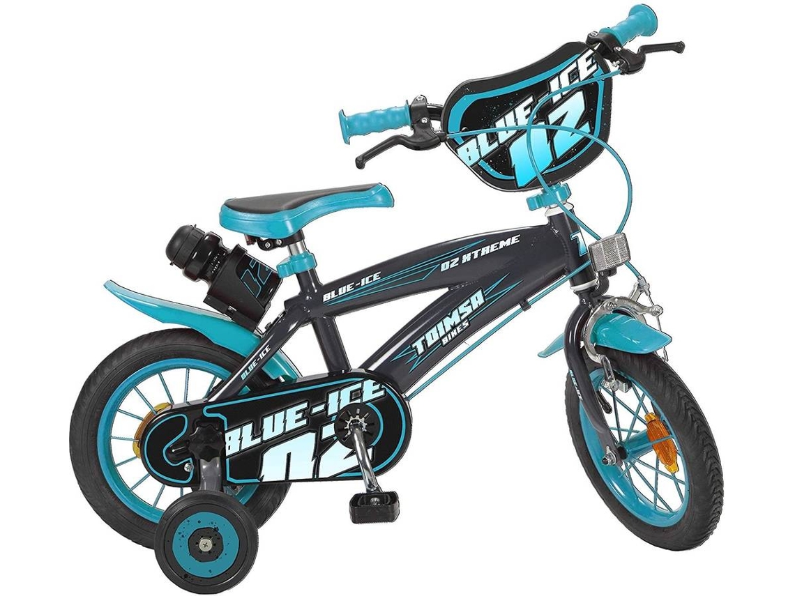 Bicicleta TOIMSA 12 Blue Ice (Idade Mínima: de 3 Anos)