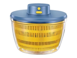 Centrífuga De Salada Elétrica, Recarregável, Automática, Grande Capacidade, Secador De Salada, Azul