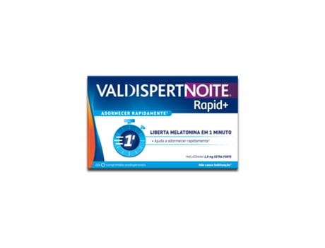 Suplemento Adormecer Rápido Valdispert Rapid