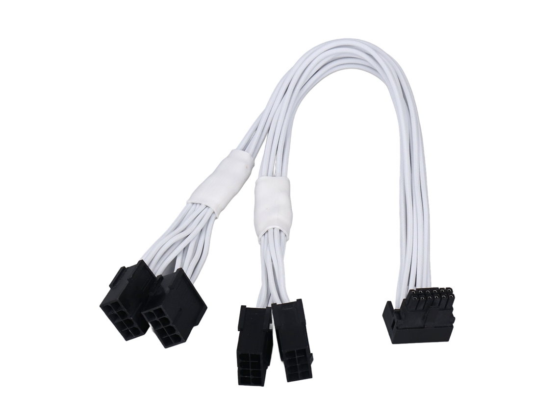 Aetheria cabo de Extensão Pcie 5.0 12+4p para 4x8pin para Placas de Vídeo 3090ti 4090 4080 12vhpwr