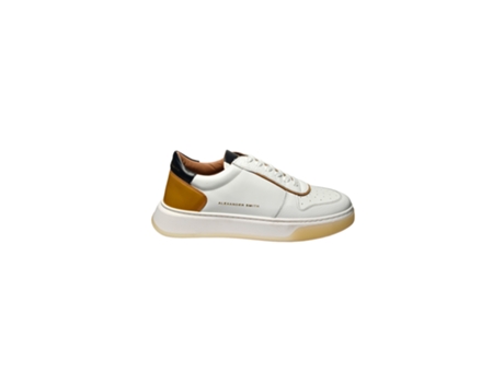Sapatilhas De Homem Alexander Smith Sportive Pele Branco (42)