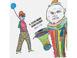 CD R. Stevie Moore, Jason Falkner - Make It Be
