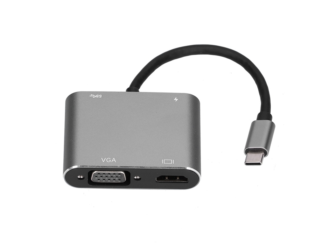 Dock Station LAXISCREED Type c 4 em 1 Hdmi Pd