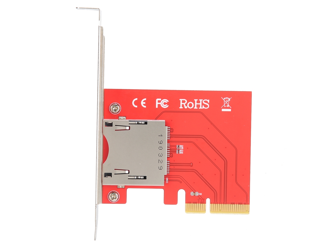 Módulo Conversor de Leitor de Cartão Cf Pcie Cf201 para Sistemas Operacionais AQUAFORGE