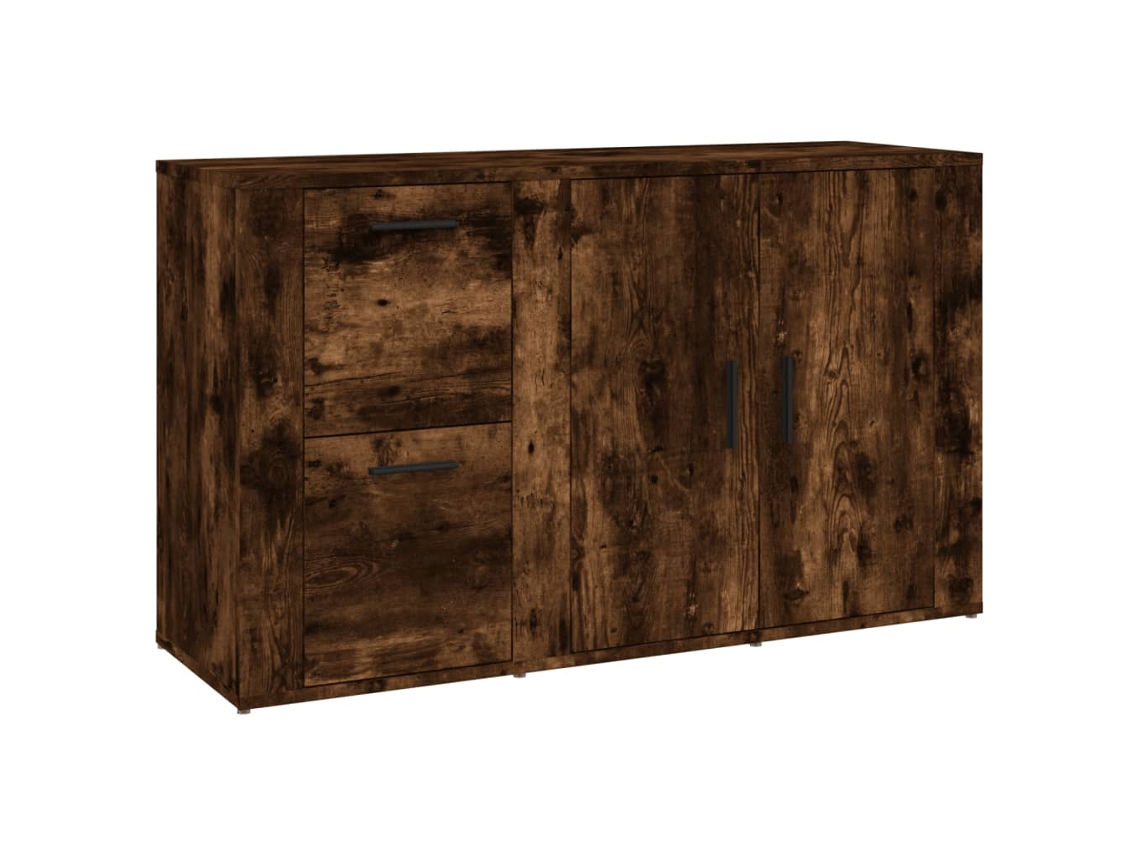 Aparador Derivados de Madeira Carvalho Fumado MAISON EXCLUSIVE (100x33x59,5 cm)