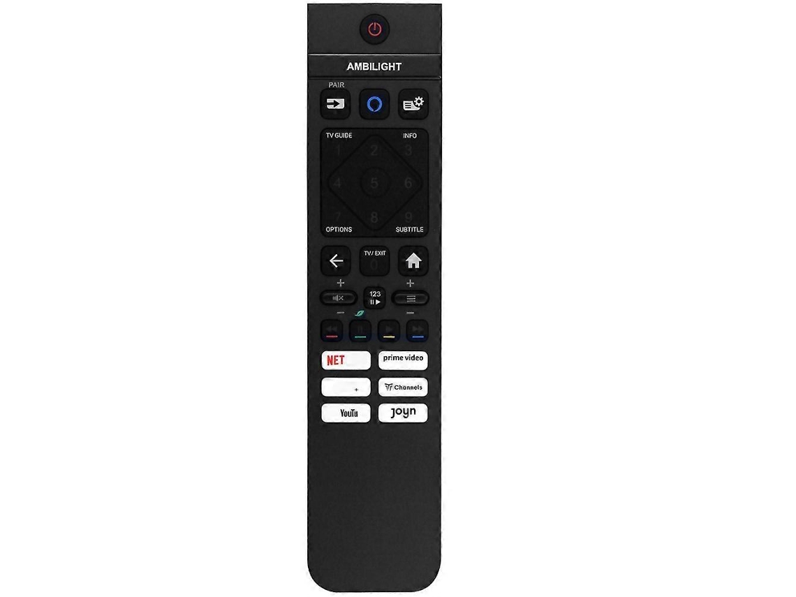 Controle Remoto De Substituição 398gm10bephnd000cr Para O Controle Remoto 398gm10bephnd000cr Sem Voz.