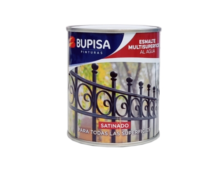 MultiSurfaces Esmalte à base de água cores acetinadas 375 ml (vermelho carruagem)