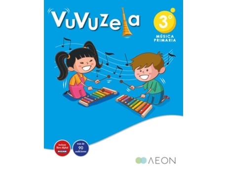 Livro Vuvuzela 3 Da Editorial Aeon De Mª Ángeles Ferrer Forés (espanhol)