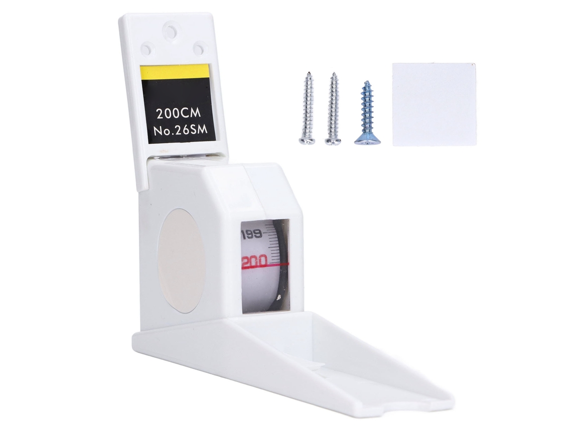 Medidor De Altura 200 Cm, Régua De Medição Altura, Para Uso Doméstico, Fita Métrica De Parede, Branca