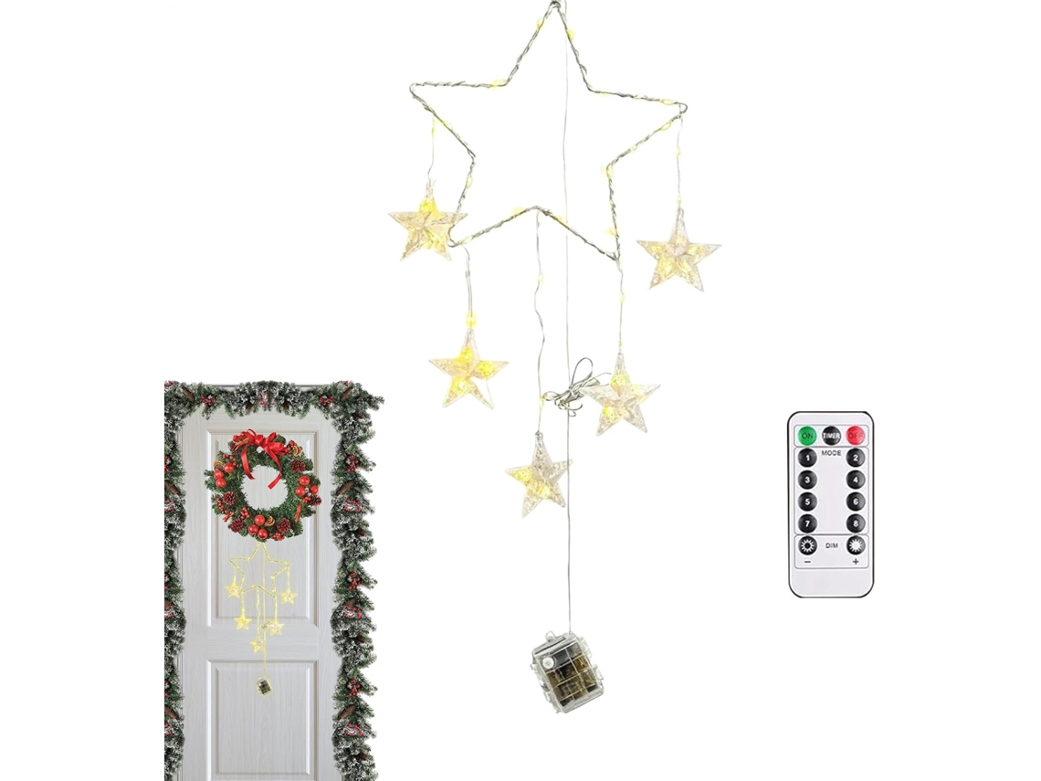 Decorações De Natal Para Janelas: 8 Modelos